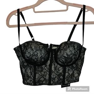 Say What Small NWT Wired Bralette
